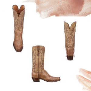 Lucchese Boots Cassidy Style